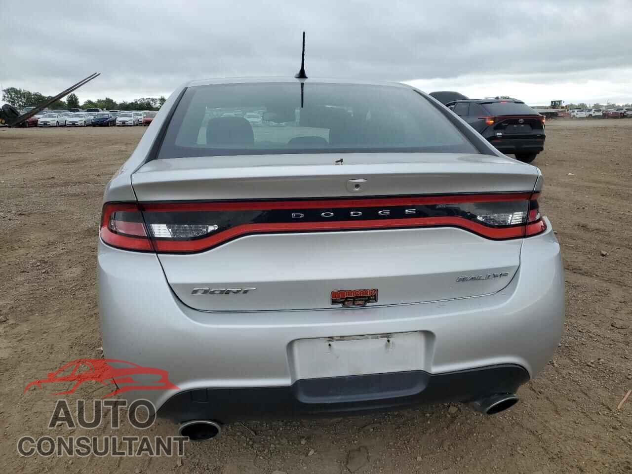 DODGE DART 2013 - 1C3CDFBA1DD105319