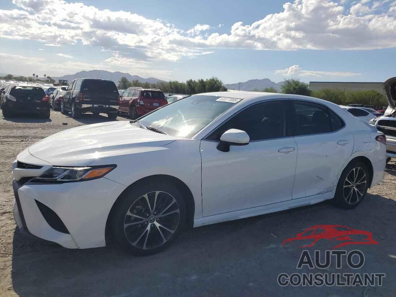 TOYOTA CAMRY 2019 - 4T1B11HK4KU714013