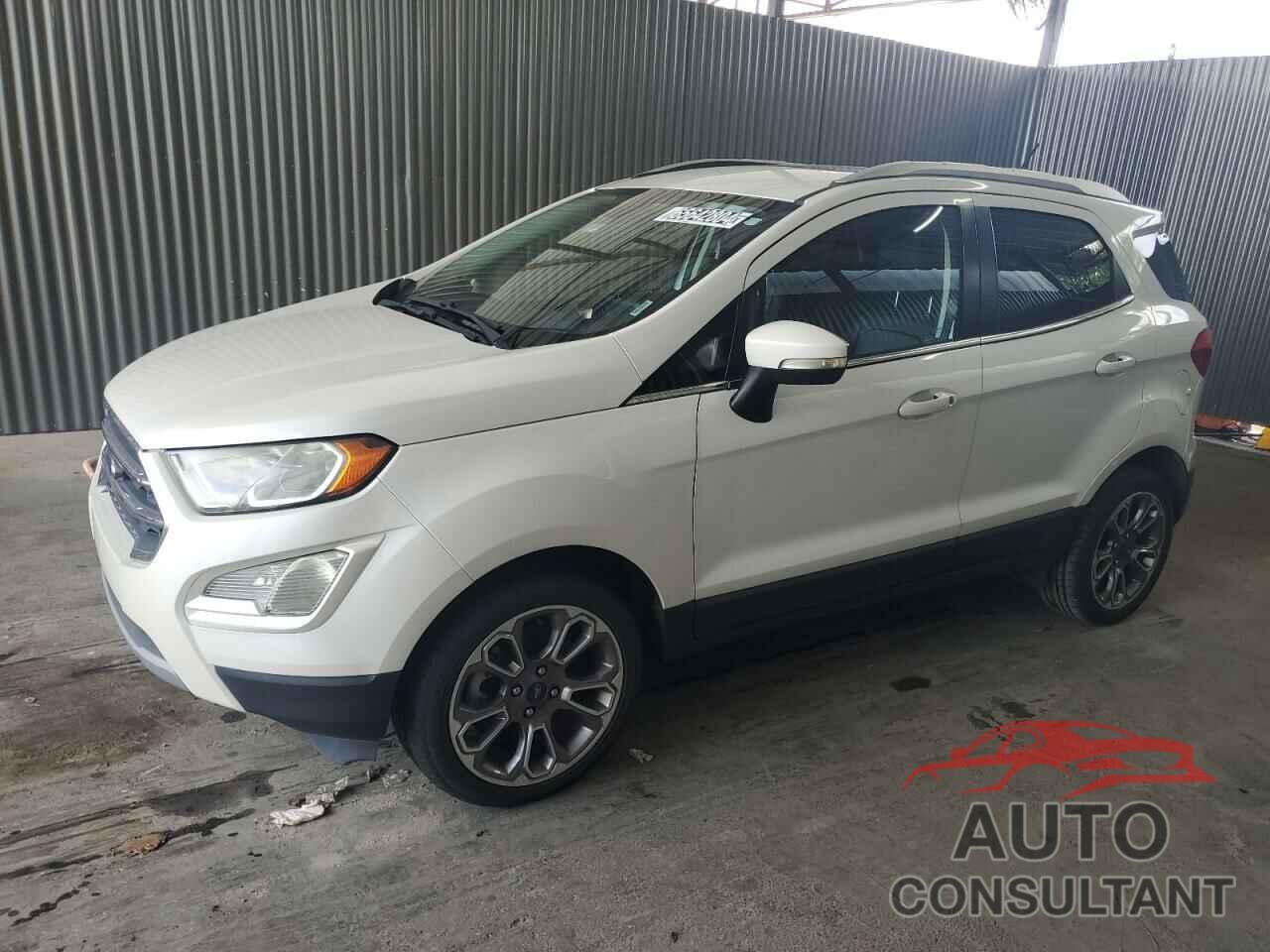 FORD ECOSPORT 2018 - MAJ3P1VE2JC232060