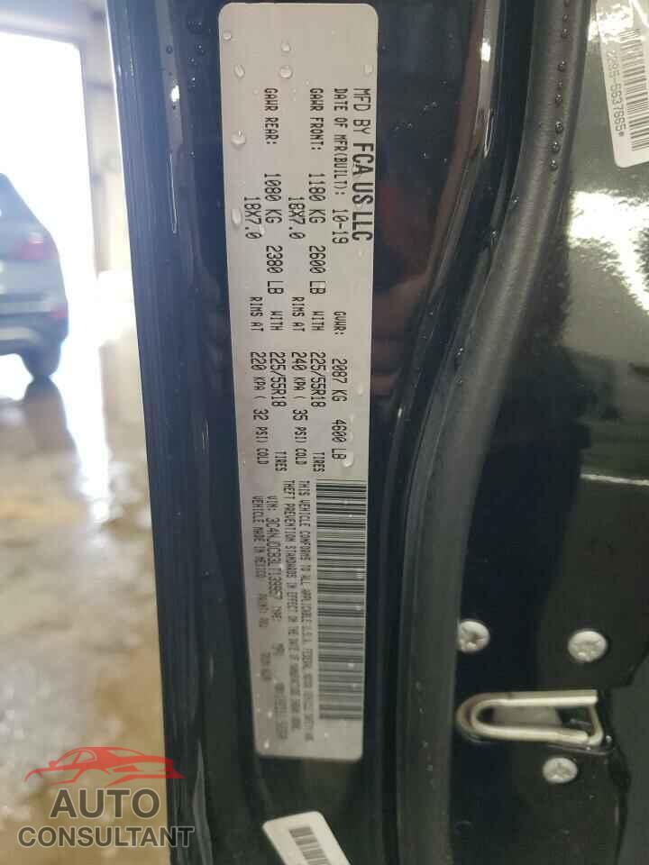JEEP COMPASS 2020 - 3C4NJDCB3LT139957