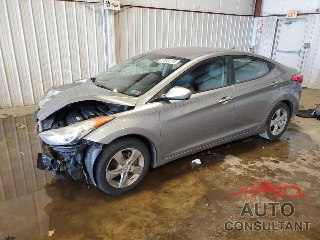 HYUNDAI ELANTRA 2011 - KMHDH4AE9BU148411