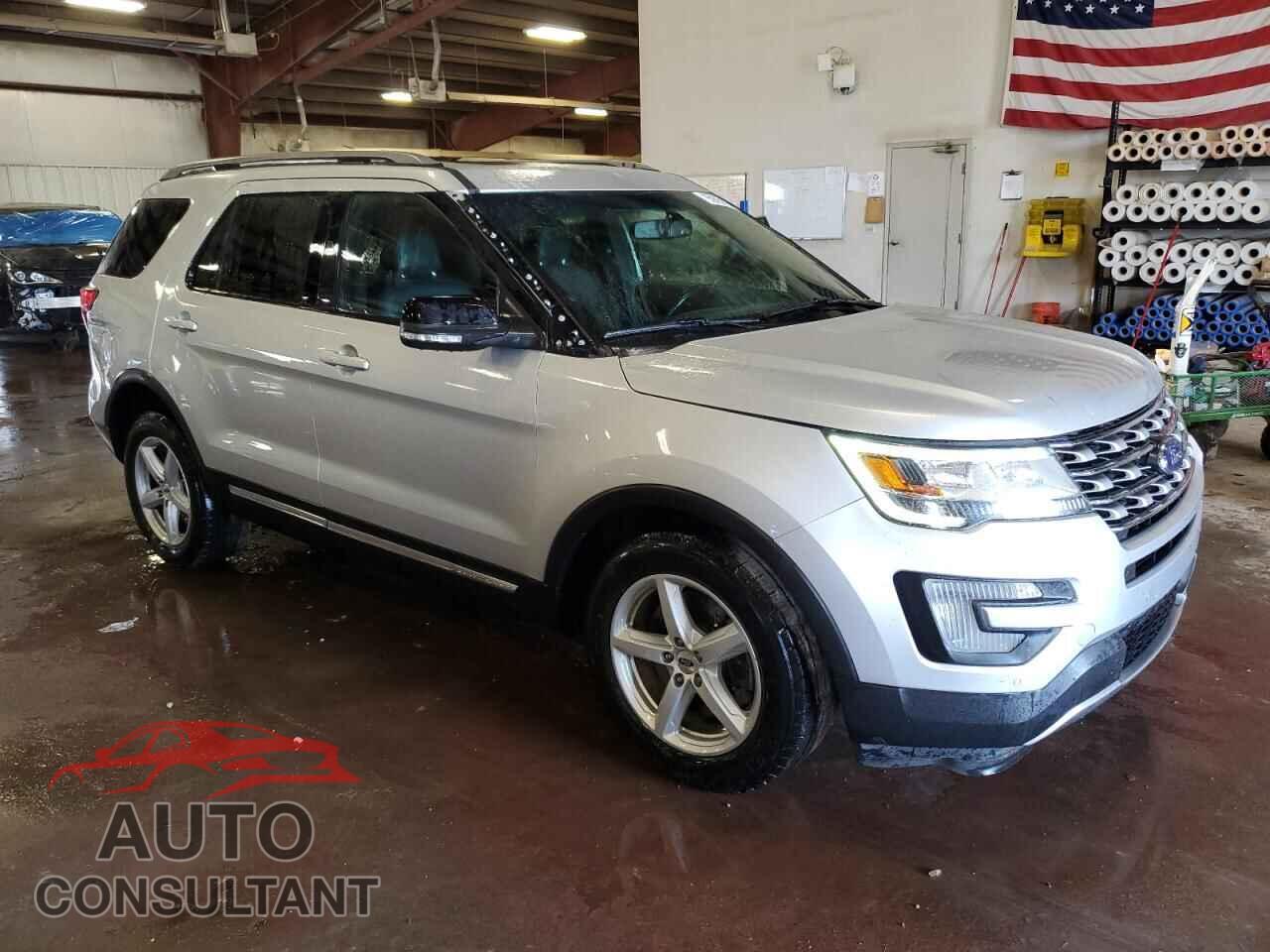 FORD EXPLORER 2017 - 1FM5K8D85HGA83728