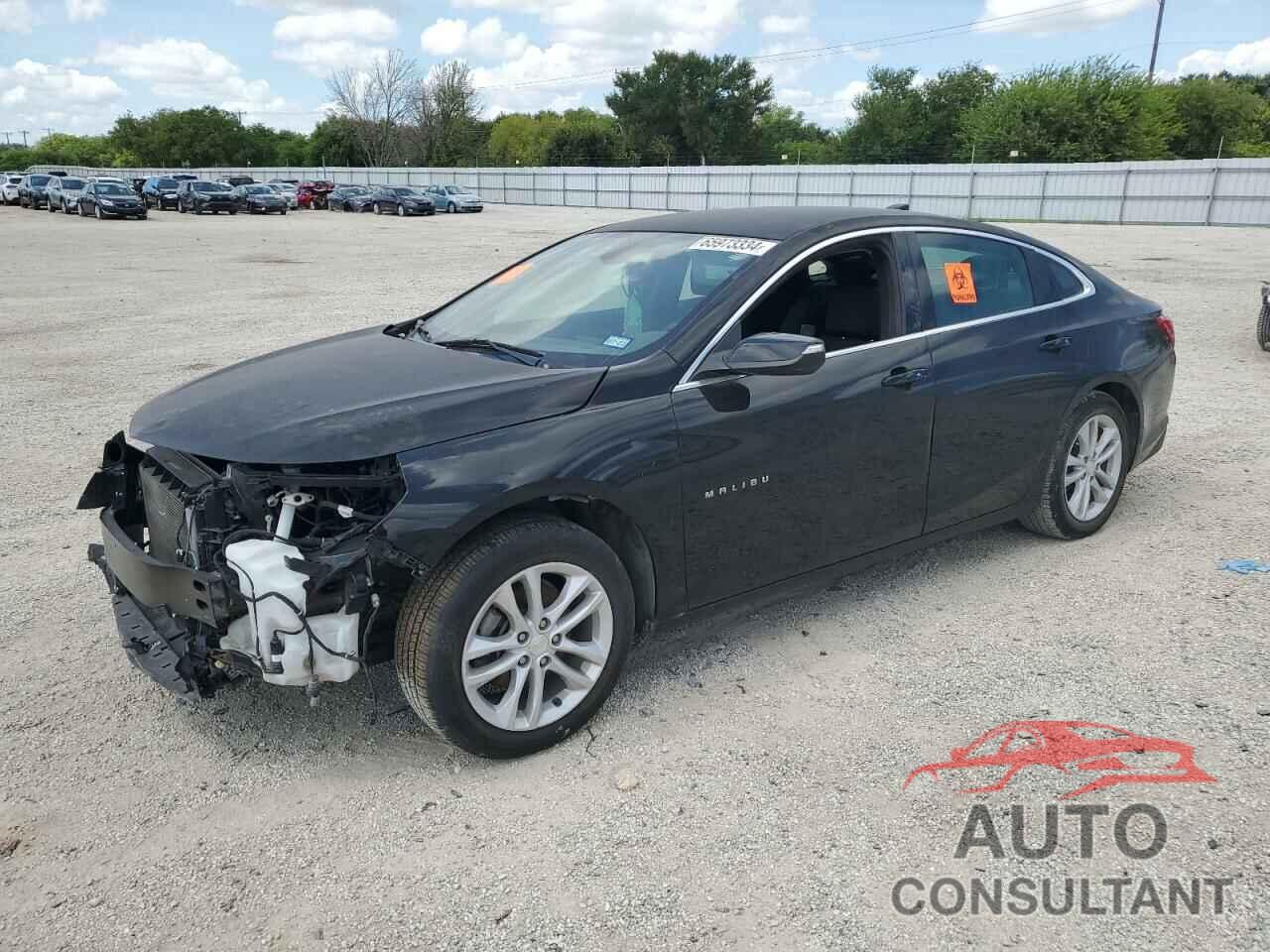 CHEVROLET MALIBU 2017 - 1G1ZE5STXHF137543