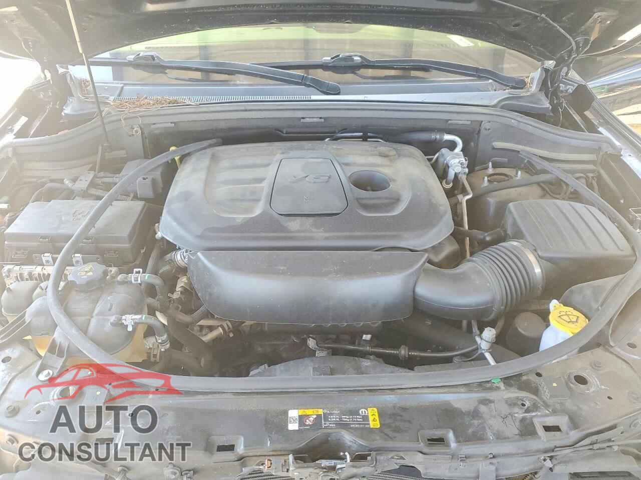 DODGE DURANGO 2021 - 1C4RDJFG3MC764287