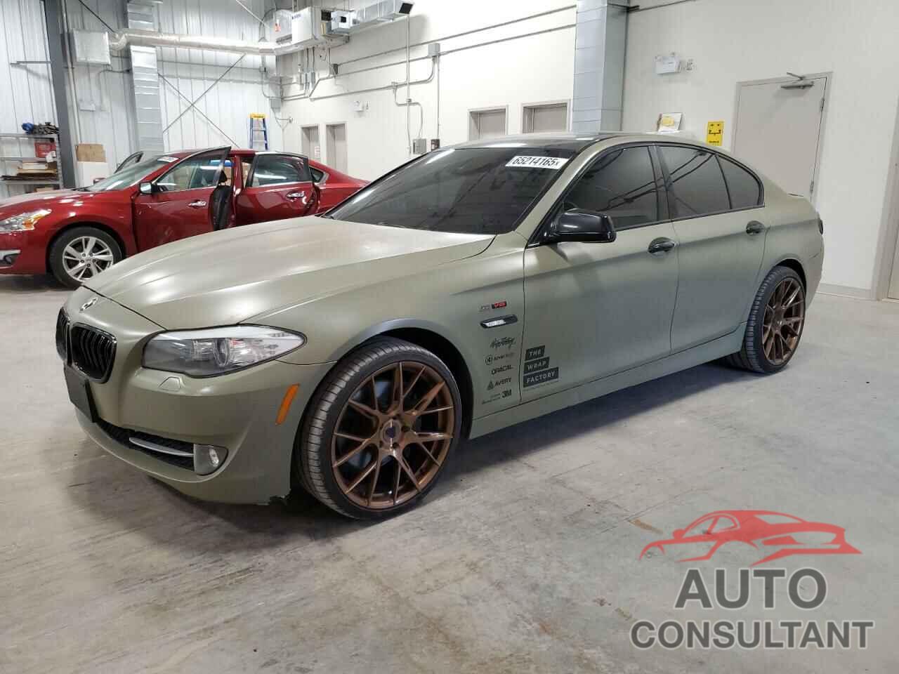 BMW 5 SERIES 2011 - WBAFR9C55BC270884