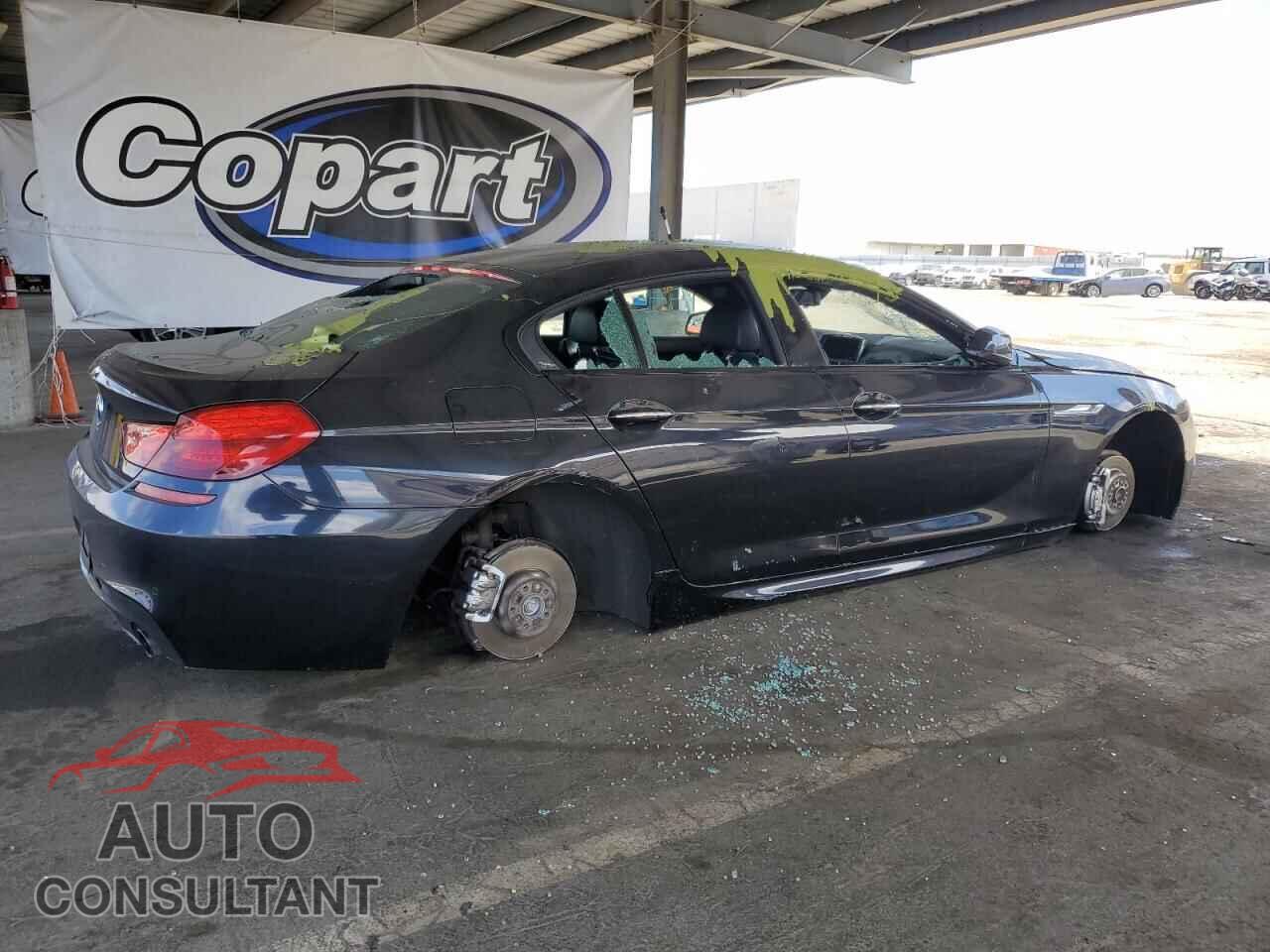 BMW 6 SERIES 2015 - WBA6A0C56FD318718