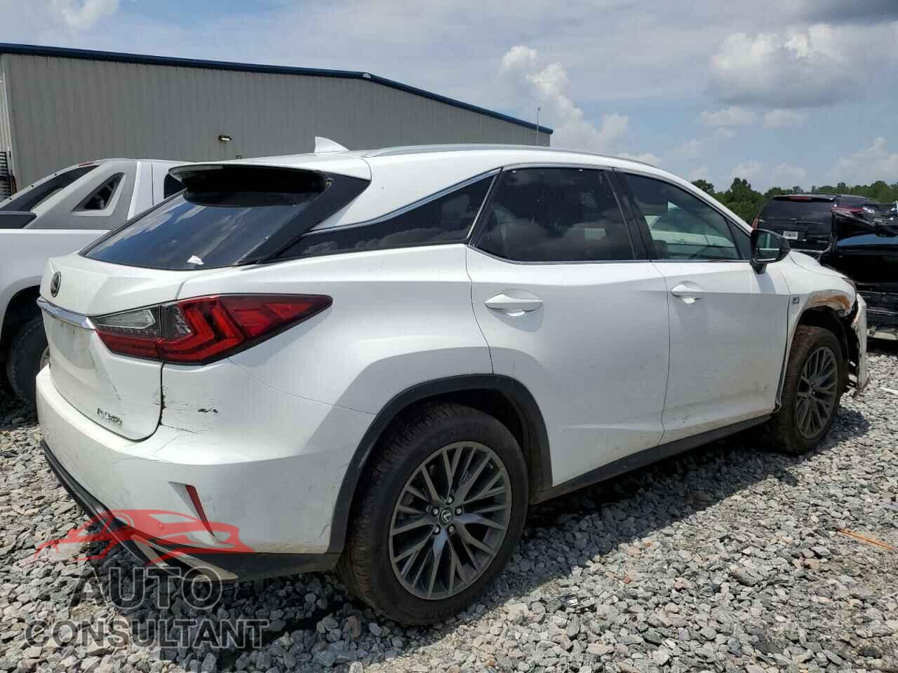 LEXUS RX350 2017 - 2T2ZZMCA7HC067443