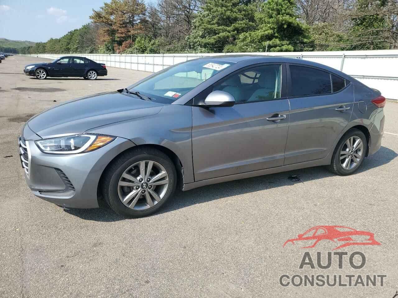 HYUNDAI ELANTRA 2017 - KMHD84LF6HU174723