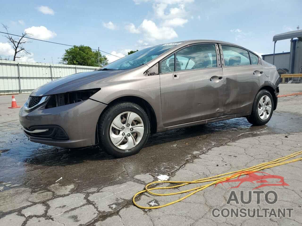HONDA CIVIC 2014 - 2HGFB2F58EH515626