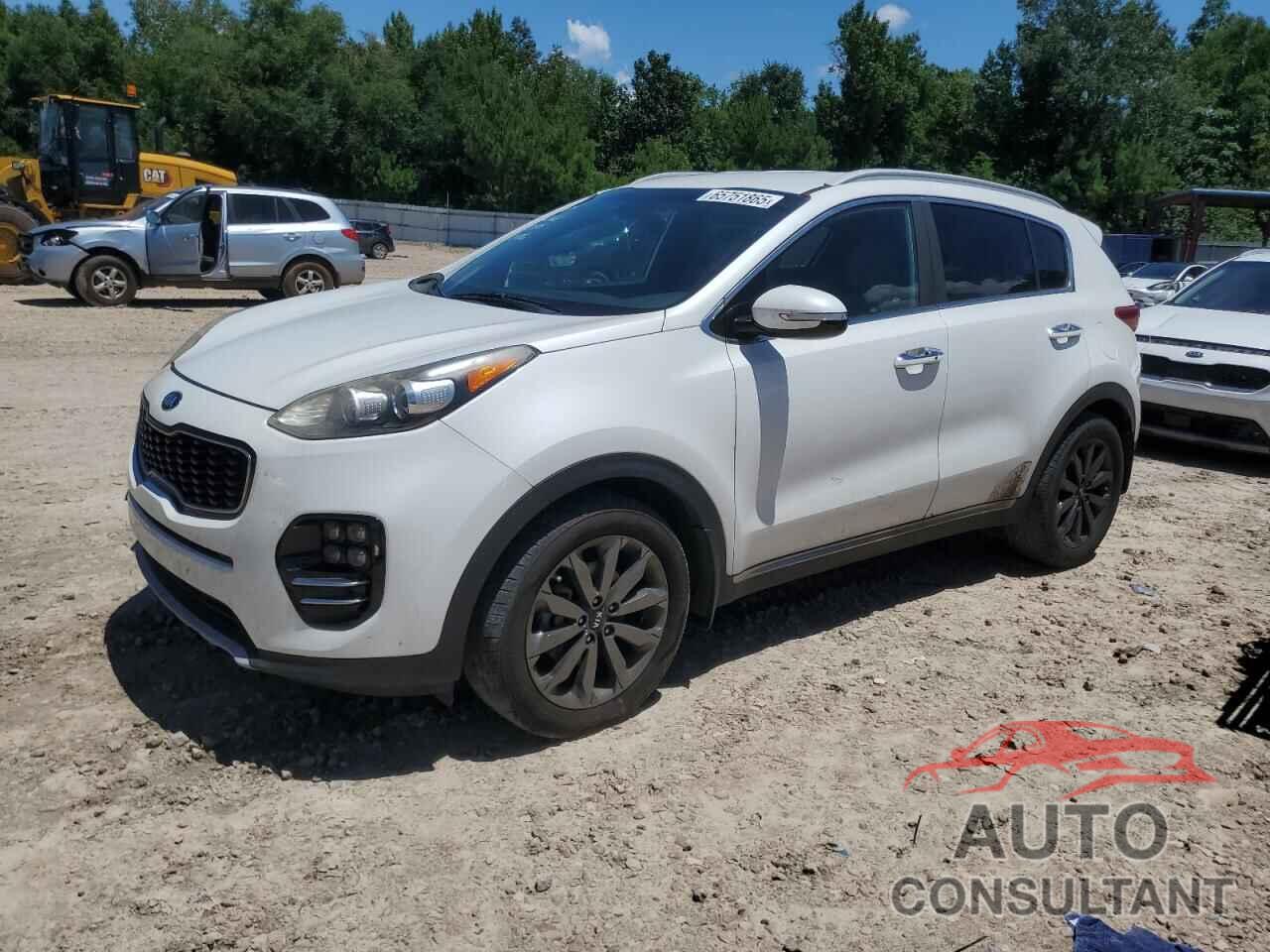 KIA SPORTAGE 2018 - KNDPN3AC5J7426690