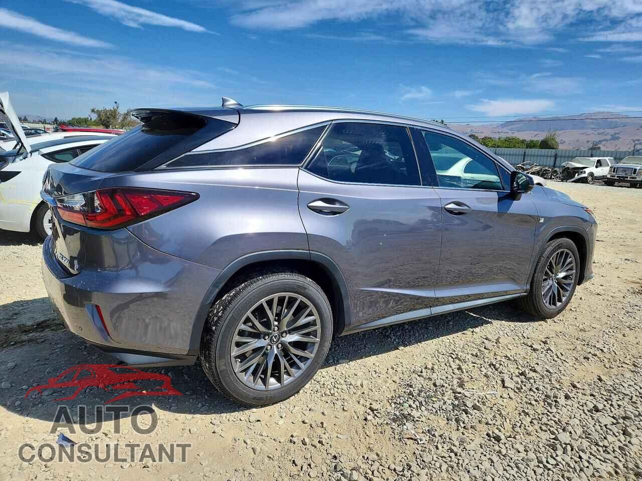 LEXUS RX350 2017 - 2T2BZMCA8HC132902