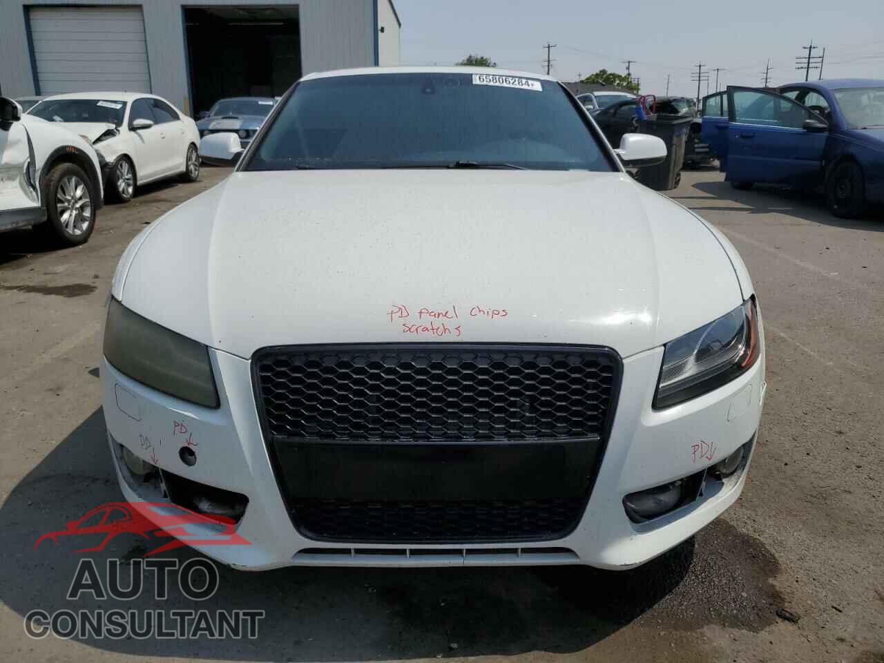 AUDI A5 2011 - WAULFAFR5BA028703