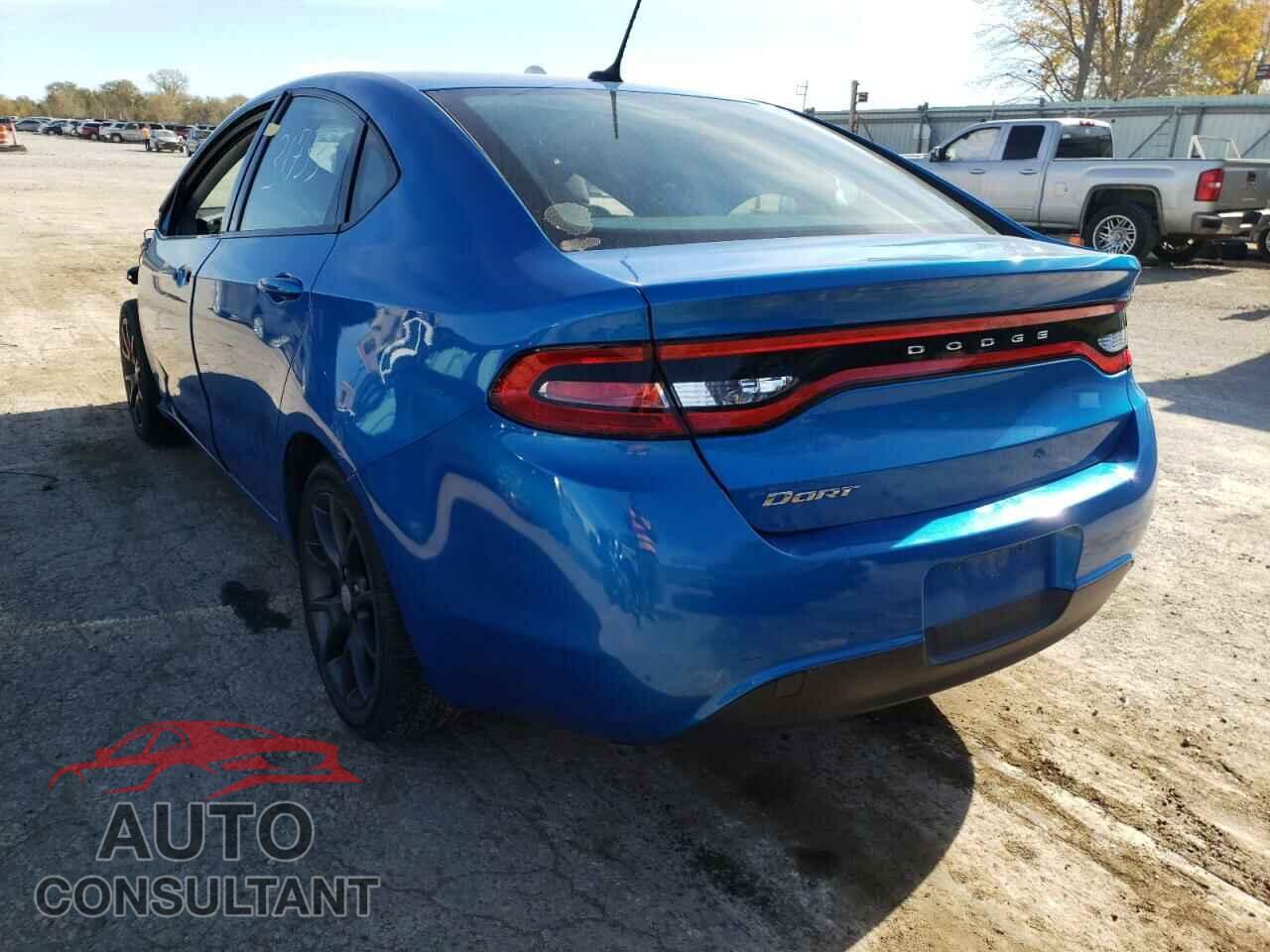 DODGE DART 2016 - 1C3CDFAA2GD504973
