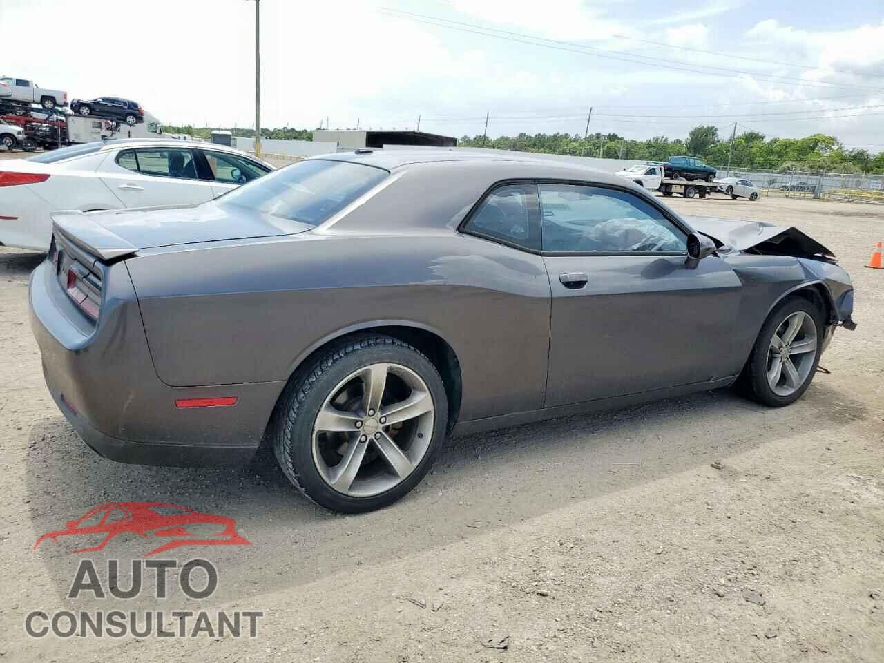 DODGE CHALLENGER 2015 - 2C3CDZAG3FH811673