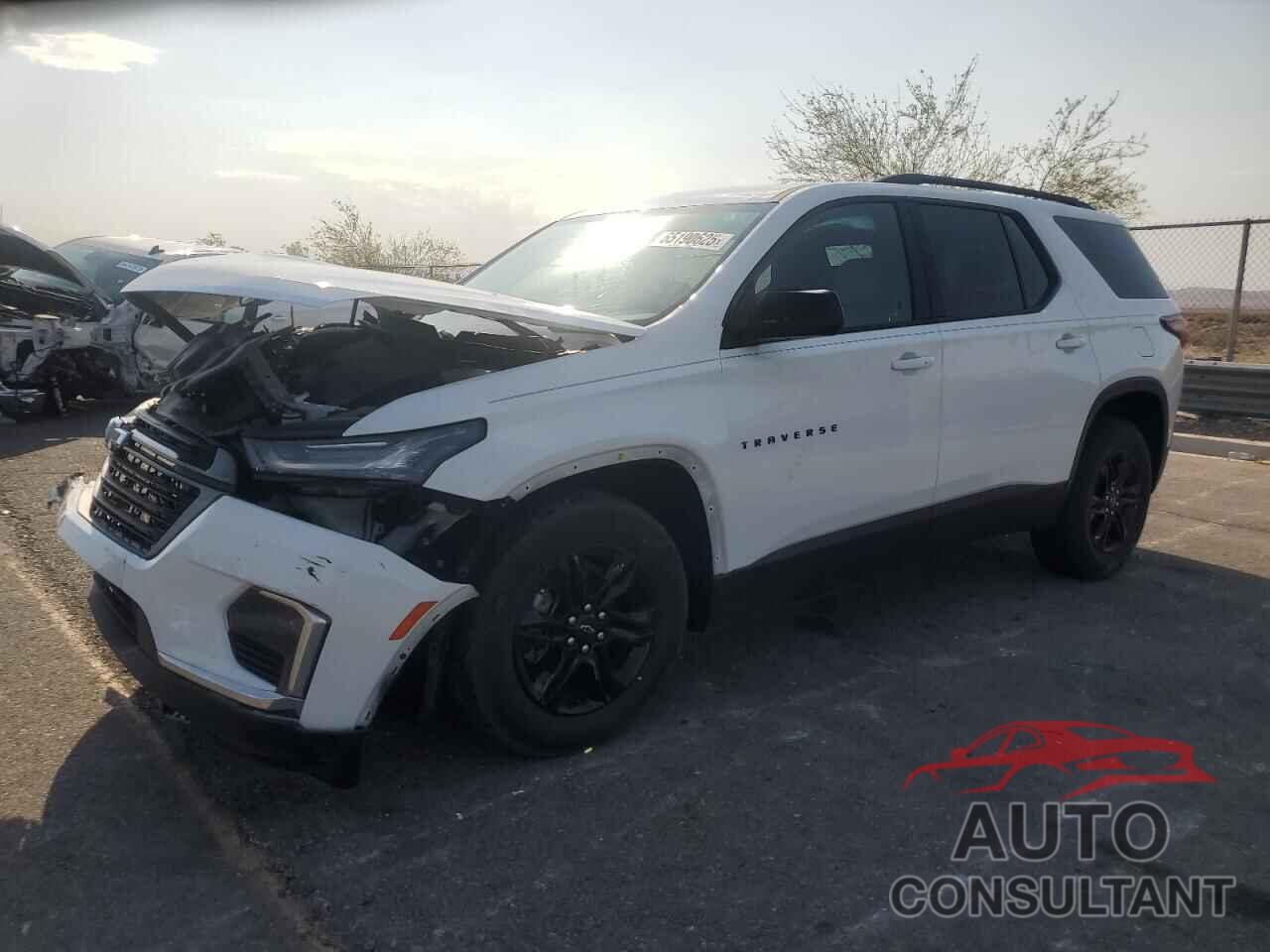 CHEVROLET TRAVERSE 2023 - 1GNERFKW6PJ197381