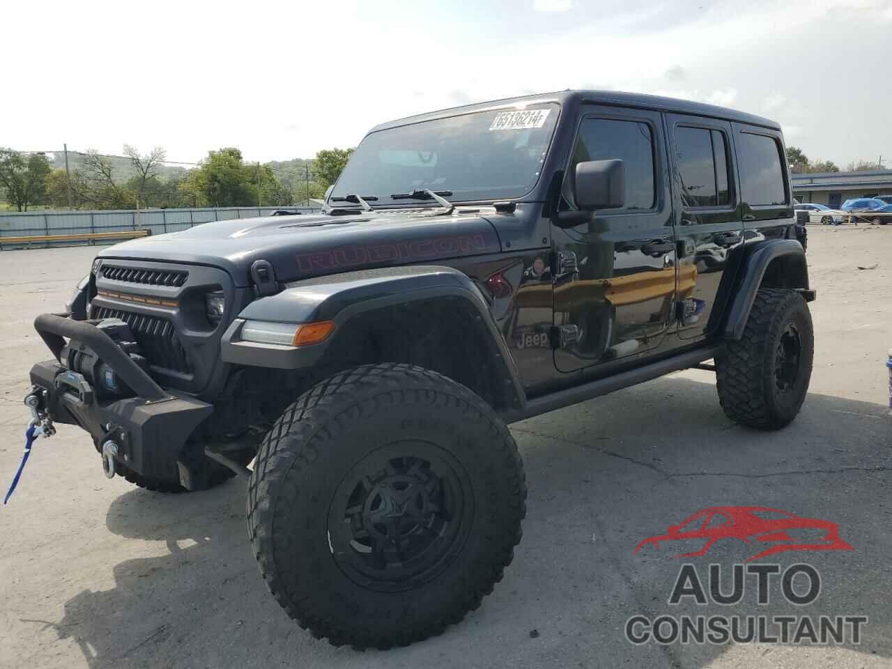 JEEP WRANGLER 2021 - 1C4HJXFN4MW695887