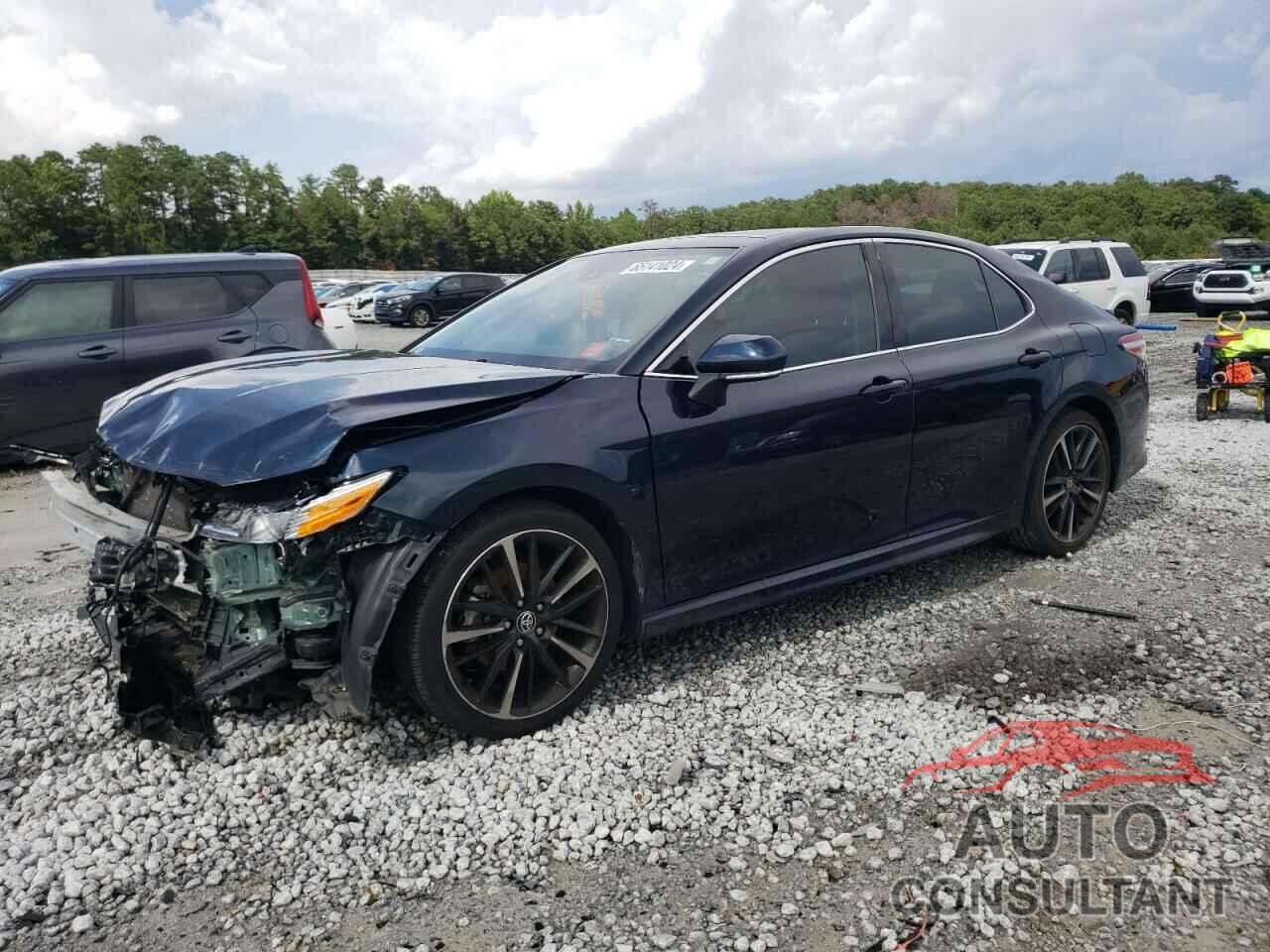 TOYOTA CAMRY 2020 - 4T1K61AK8LU374636