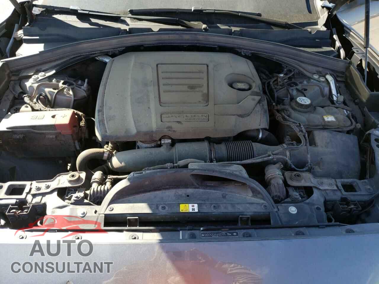 JAGUAR F-PACE 2018 - SADCK2GXXJA322425
