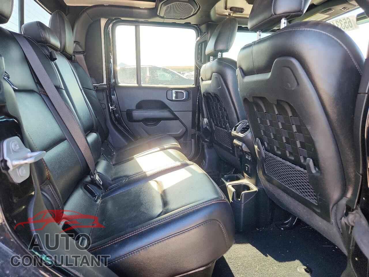 JEEP GLADIATOR 2021 - 1C6JJTEG1ML618366