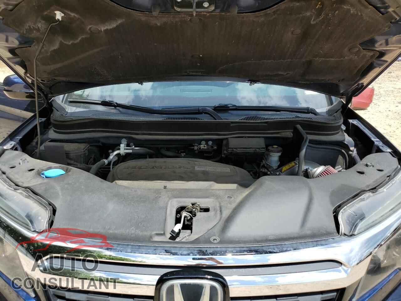 HONDA RIDGELINE 2017 - 5FPYK3F73HB004437