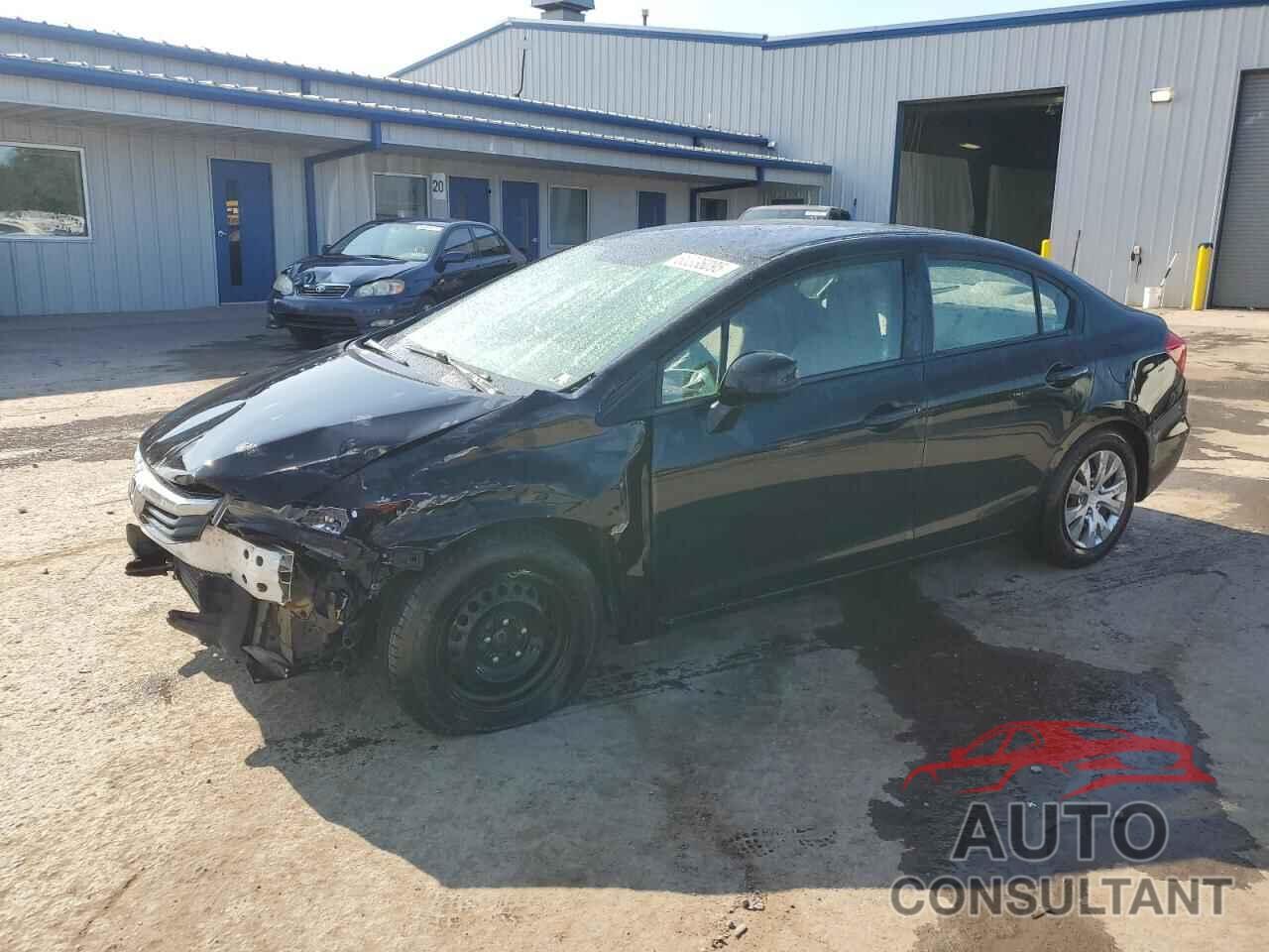 HONDA CIVIC 2012 - 19XFB2F54CE374061