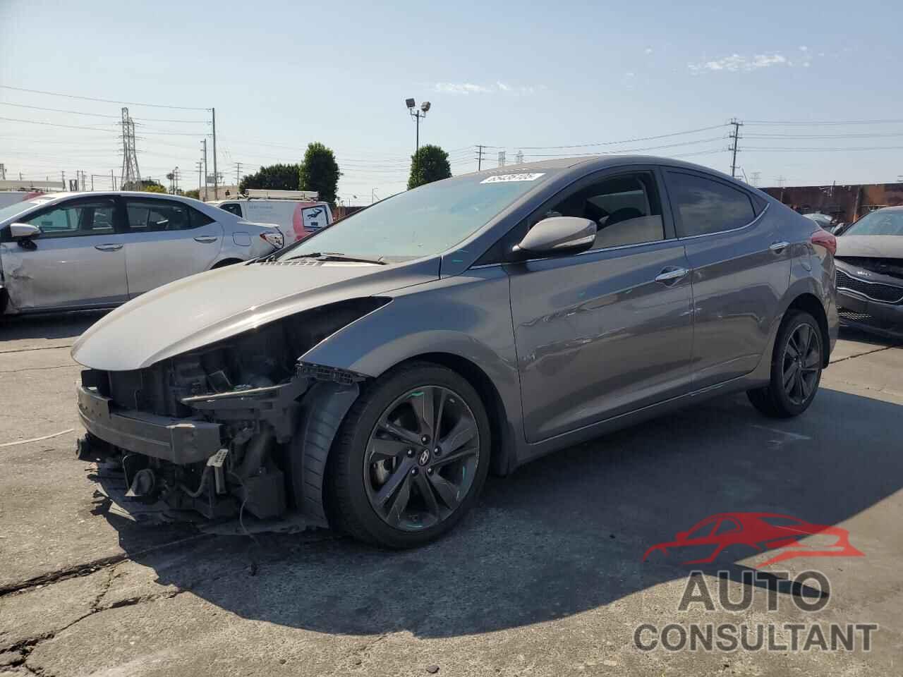 HYUNDAI ELANTRA 2014 - 5NPDH4AE1EH525266