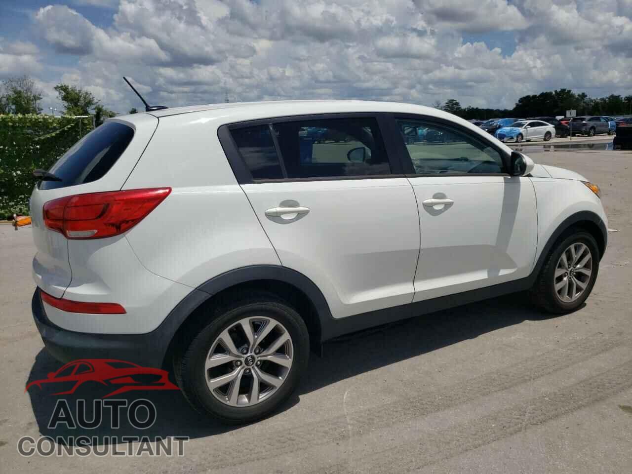 KIA SPORTAGE 2016 - KNDPB3AC2G7841970