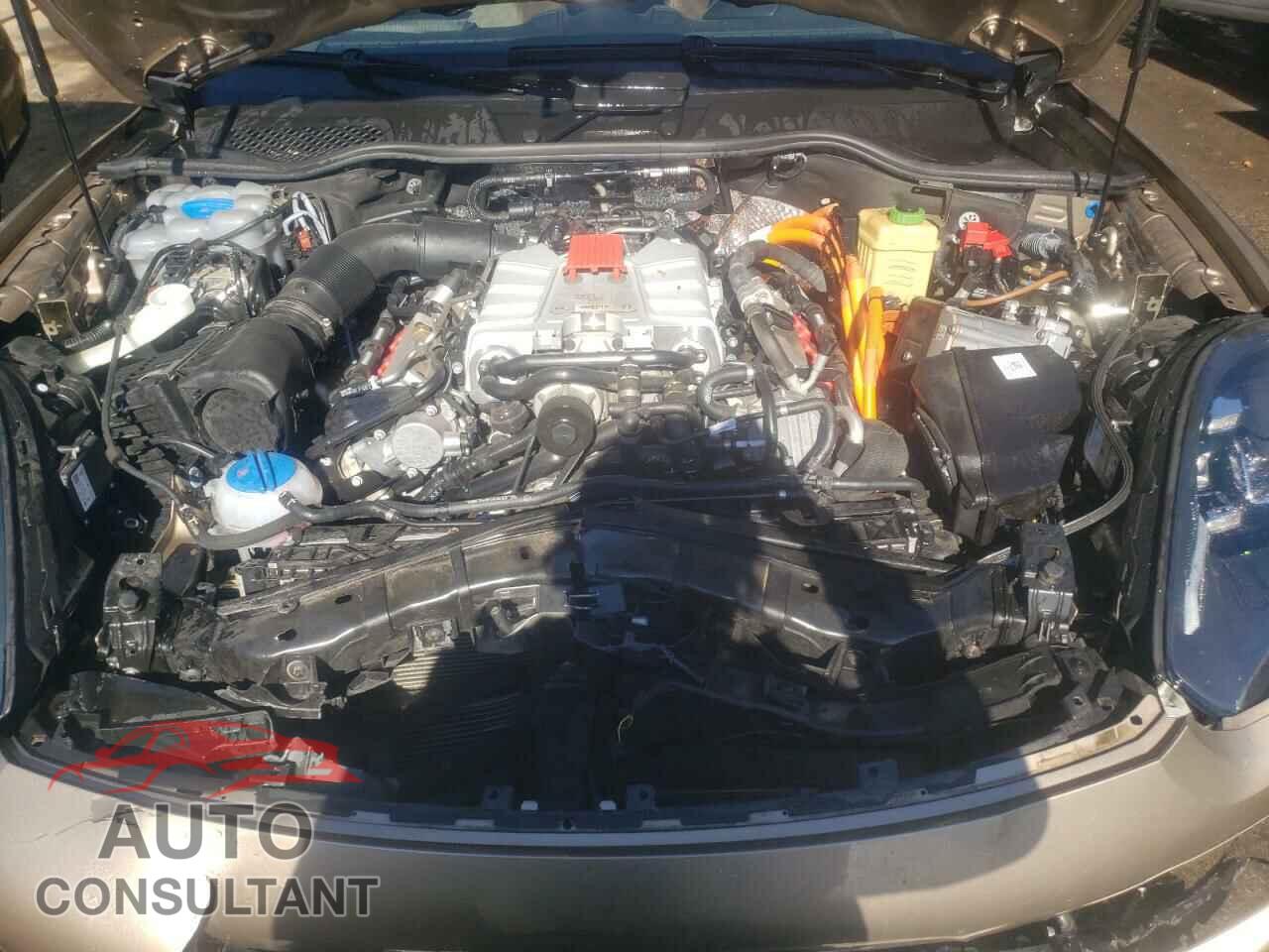PORSCHE CAYENNE 2016 - WP1AE2A23GLA63828