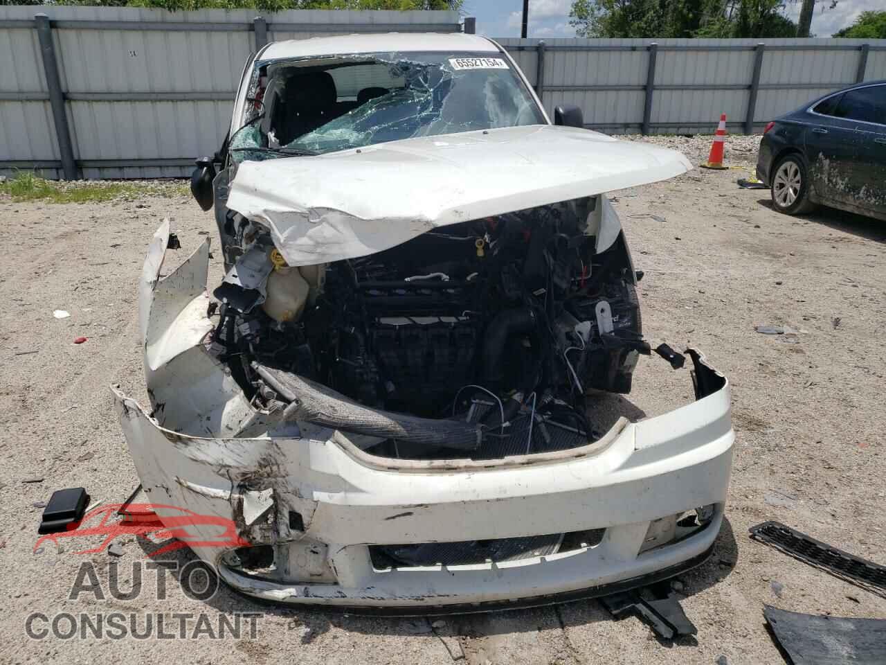 DODGE JOURNEY 2012 - 3C4PDCAB9CT278777
