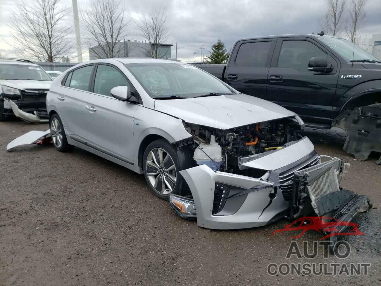 HYUNDAI IONIQ 2018 - KMHC05LC8JU068701