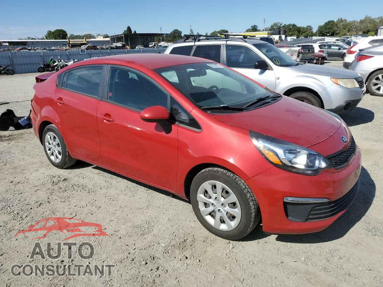 KIA RIO 2017 - KNADM4A35H6044720