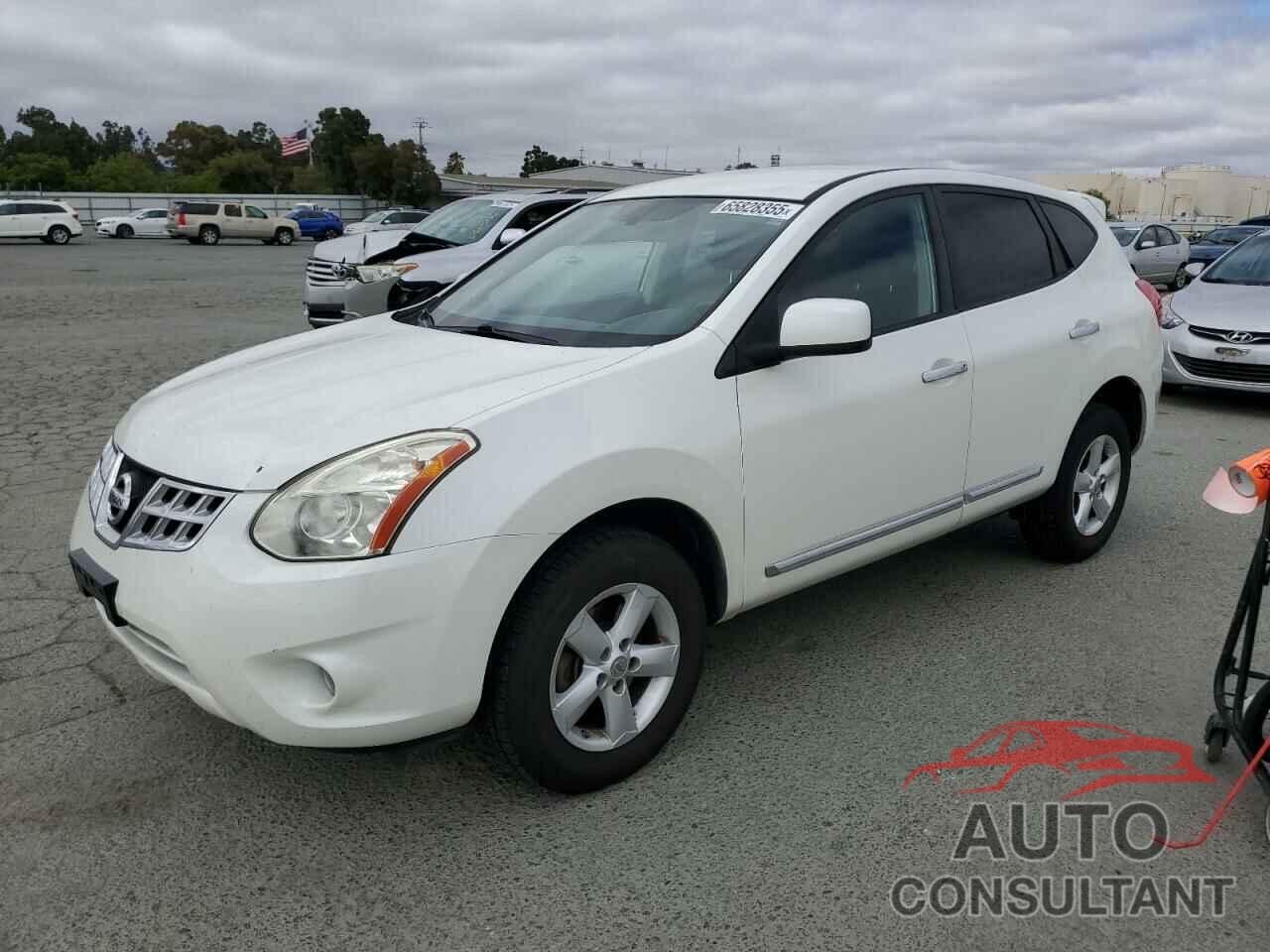 NISSAN ROGUE 2013 - JN8AS5MT2DW038675