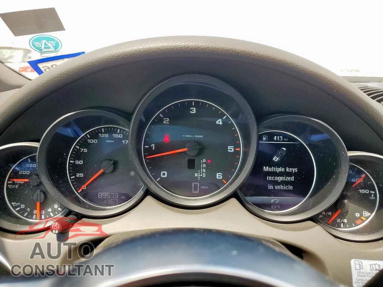 PORSCHE CAYENNE 2015 - WP1AF2A25FLA39879