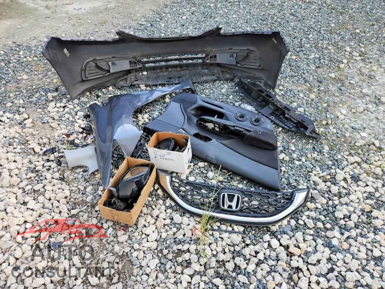 HONDA CIVIC 2013 - 19XFB2F55DE017229