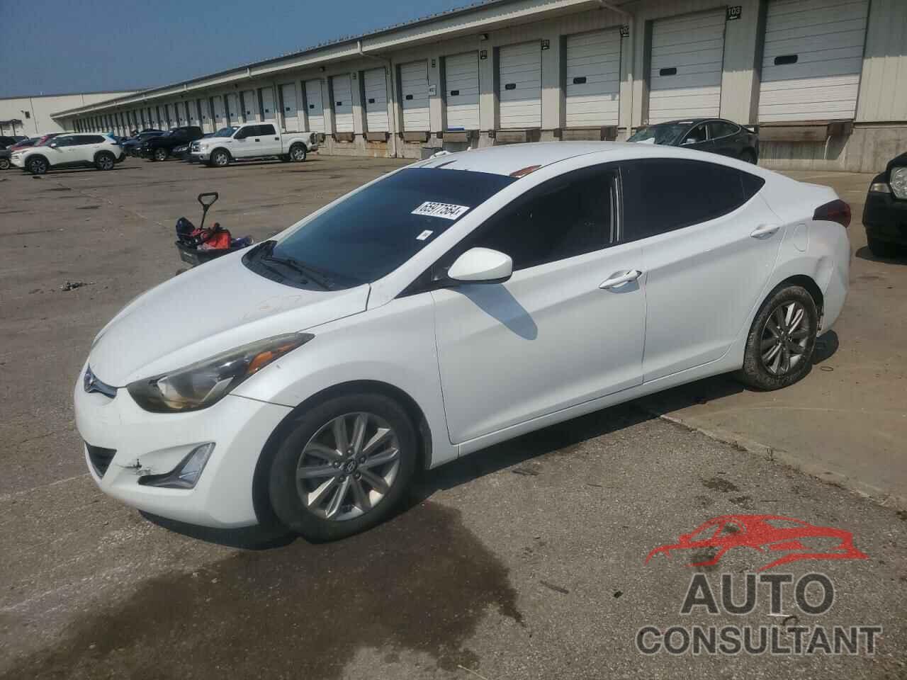 HYUNDAI ELANTRA 2016 - 5NPDH4AE0GH680135