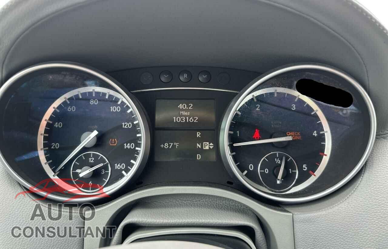MERCEDES-BENZ GL-CLASS 2012 - 4JGBF2FE7CA797511
