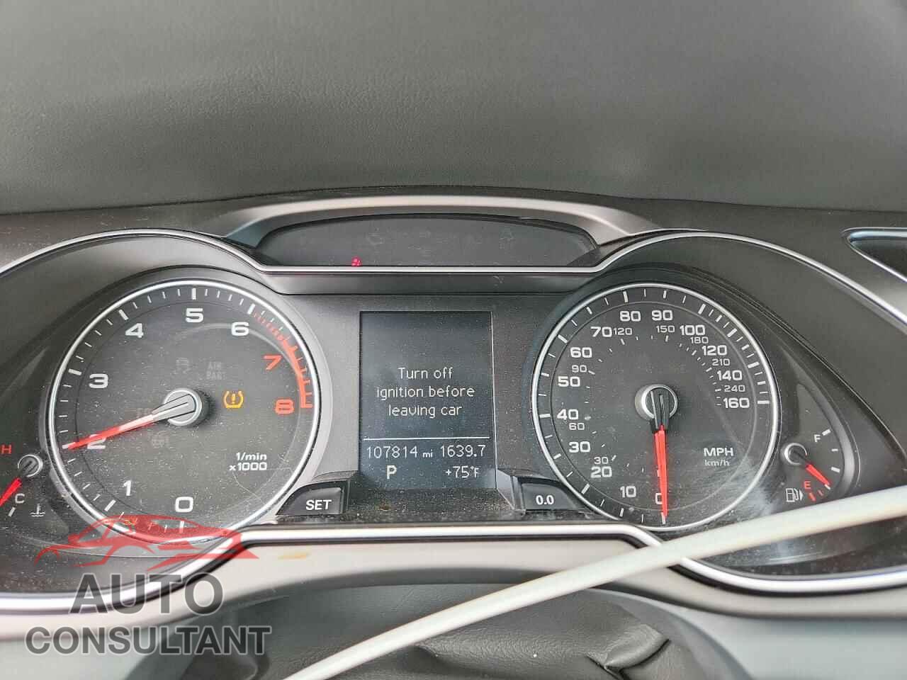 AUDI A4 2013 - WAUFFAFL6DN022719