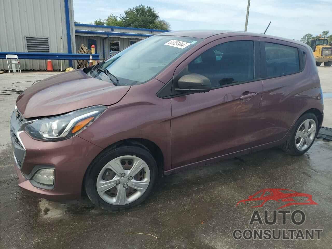 CHEVROLET SPARK 2020 - KL8CB6SA0LC410535