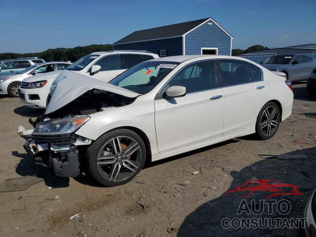 HONDA ACCORD 2017 - 1HGCR2F18HA142795