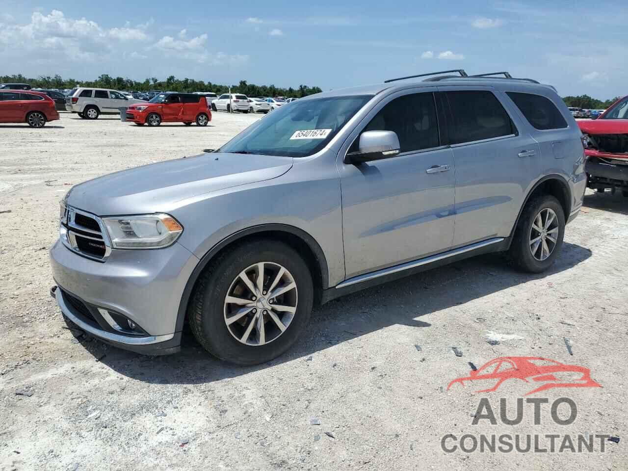 DODGE DURANGO 2016 - 1C4RDHDG1GC340560
