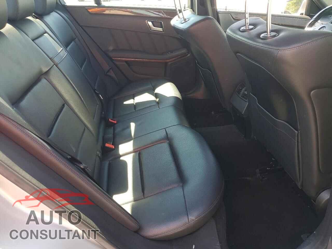 MERCEDES-BENZ E-CLASS 2013 - WDDHF8JB4DA715756