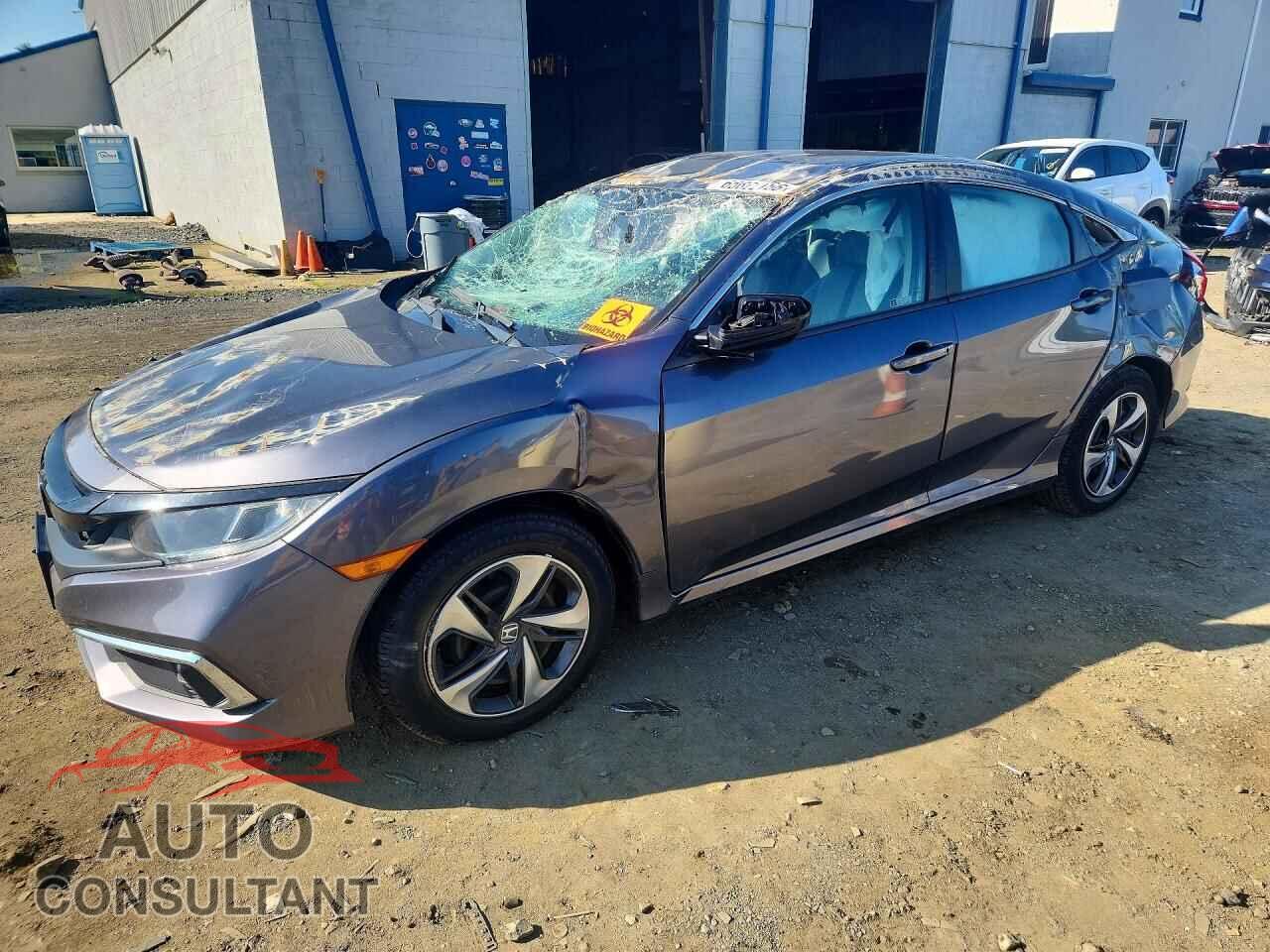HONDA CIVIC 2019 - 2HGFC2F69KH595892