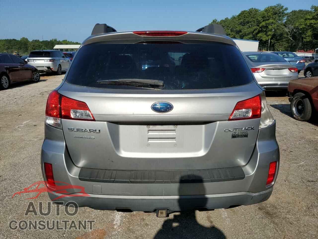 SUBARU OUTBACK 2011 - 4S4BRCBC0B3433015