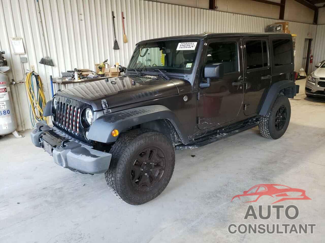 JEEP WRANGLER 2018 - 1C4BJWDG9JL842609