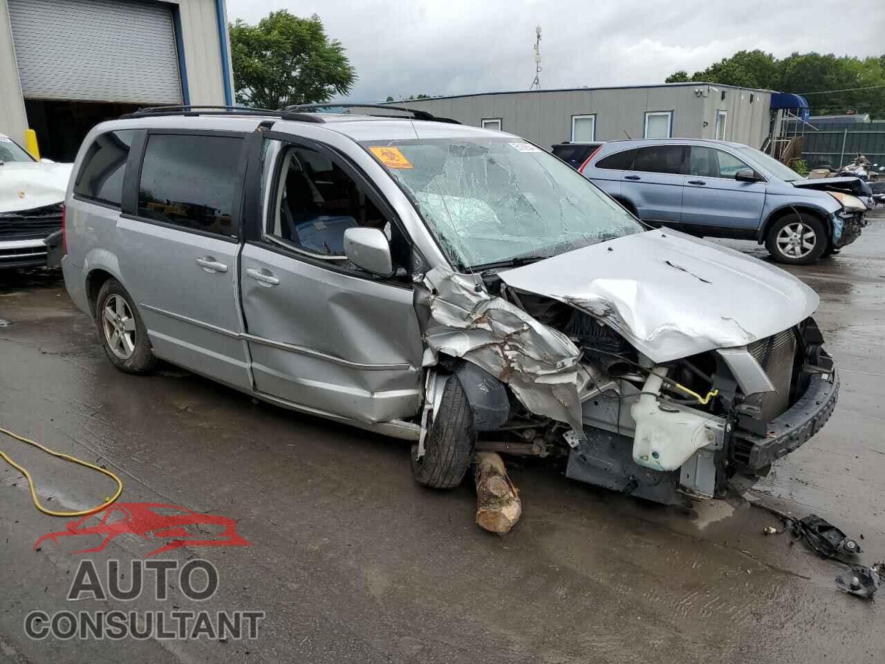 DODGE CARAVAN 2010 - 2D4RN5D12AR318074