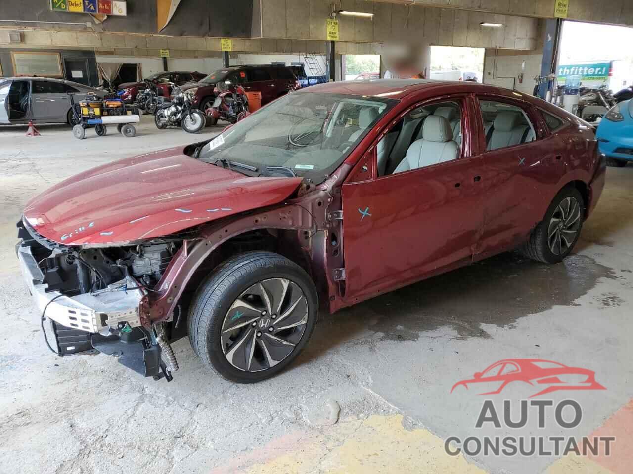 HONDA INSIGHT 2022 - 19XZE4F92NE006497