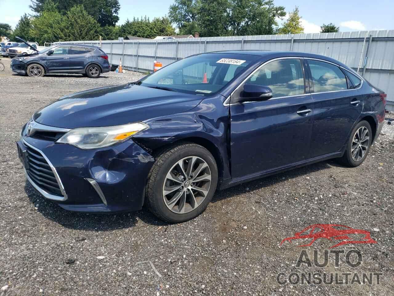 TOYOTA AVALON 2016 - 4T1BK1EB8GU198599