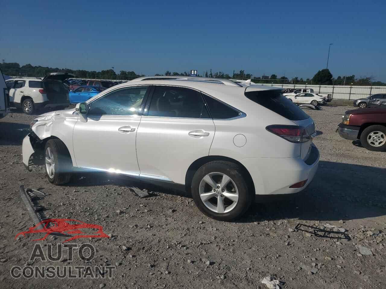 LEXUS RX350 2013 - 2T2BK1BA7DC207555