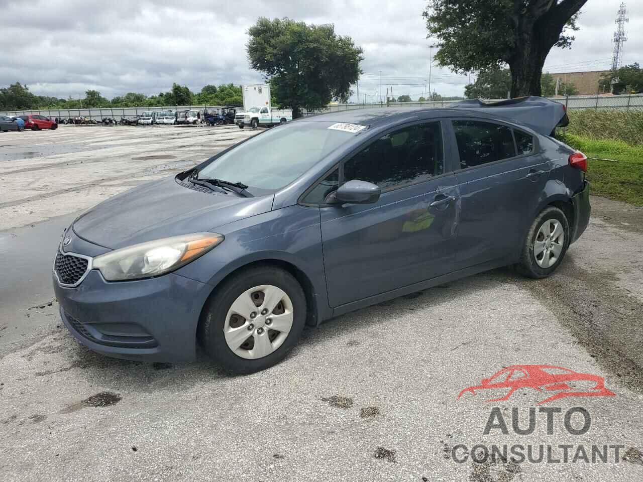 KIA FORTE 2016 - KNAFK4A60G5551893