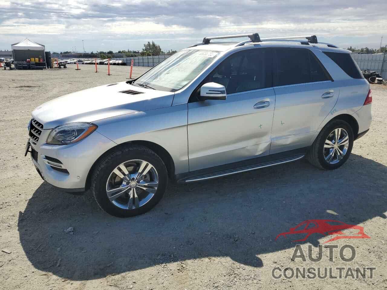 MERCEDES-BENZ M-CLASS 2013 - 4JGDA5HB3DA102843